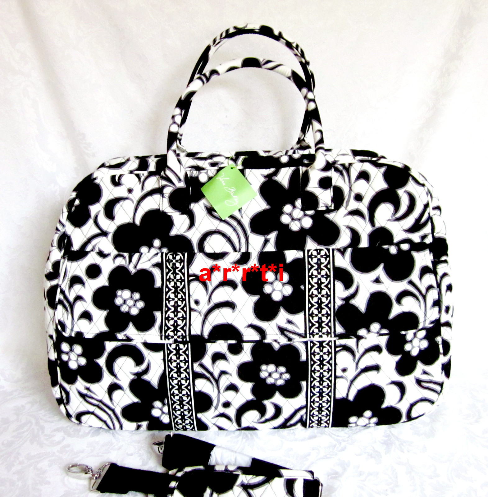 vera bradley grand vanity case