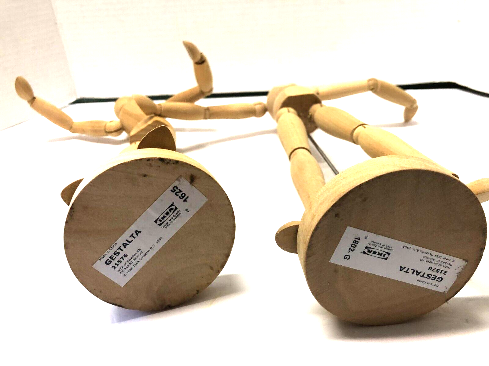 IKEA Gestalta 21576 Artist's Wooden Body Articulated Model Mannequin