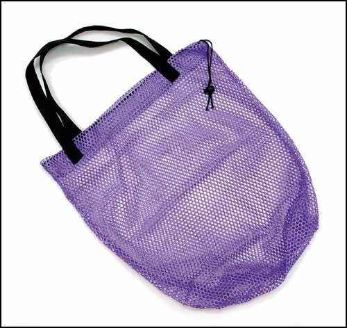 nylon mesh drawstring bags