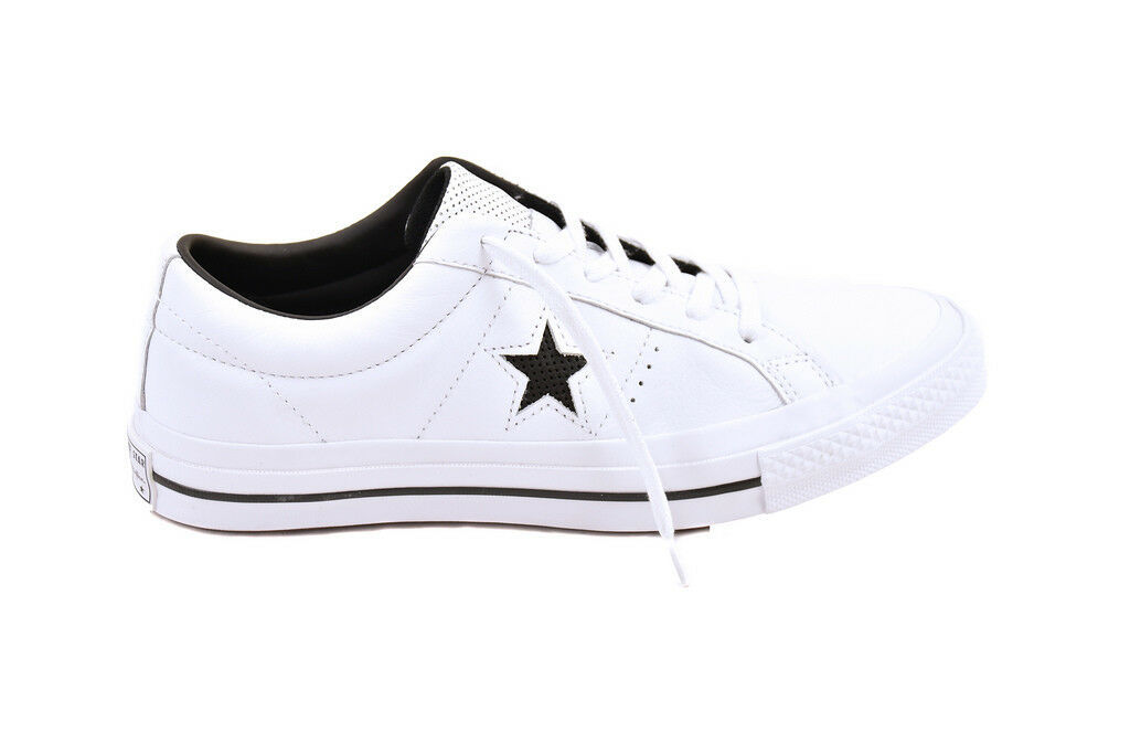 Converse Unisex All Stars Oxford 158464 Sneakers White Size UK 8