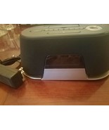 HMDX HX-B322 Bedside Audio Alarm Clock Radio IPhone IPod 30 pin*Just Doc... - $69.18