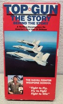 Top Gun: The Story Behind The Story - VHS Vintage Military History  US NAVY