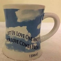 “Let Us Love One Another” Ceramic Coffee Mug By Faith At Home - $14.84
