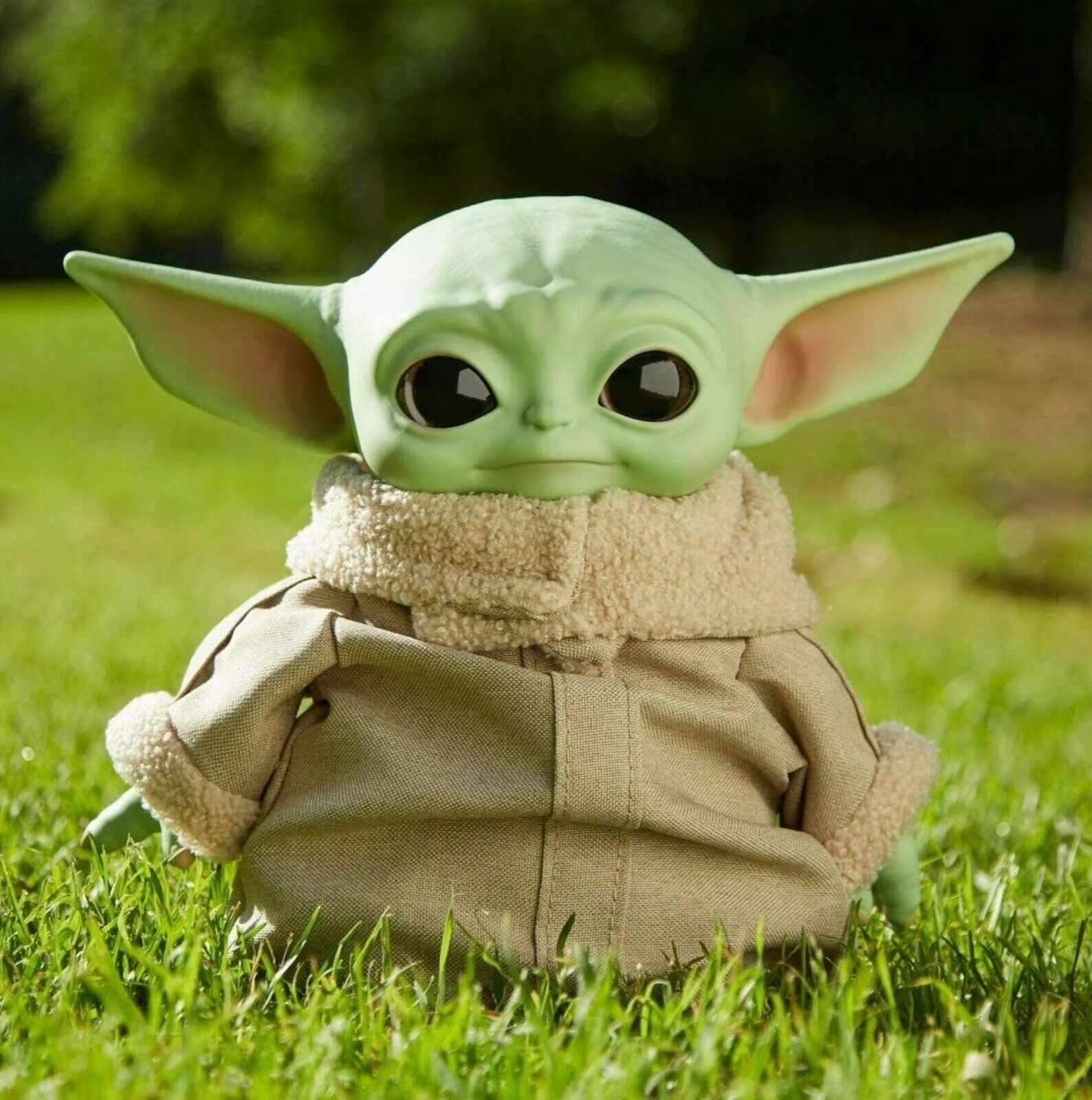 Star Wars Mandalorian The Child 11 Plush Baby Yoda Doll Disney Mattel