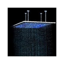 24 inch Stainless Steel Shower Head with Color Changing LED Light - $564.25