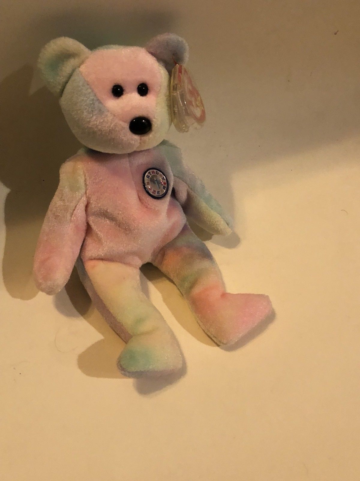 buzzy ty beanie baby value