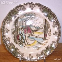 ENGLISH STAFFORDSHIRE- VINTAGE JOHNSON BROTHERS FRIENDLY BREAD AND BUTTE... - $9.95