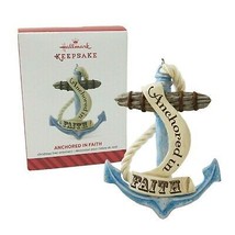 Anchored in Faith Hallmark Keepsake Ornament 2014  - $15.64