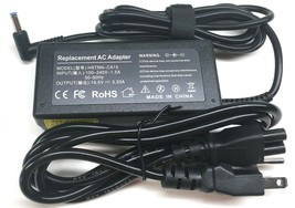 Denaq for HP Laptop Charger AC Adapter Power Supply 19.5V 3.33A 65W Blue Tip - $14.99