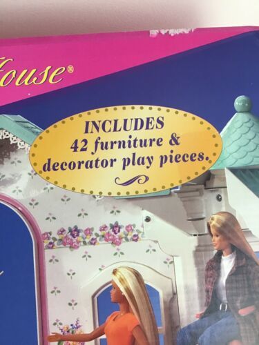 barbie deluxe dream house 1998