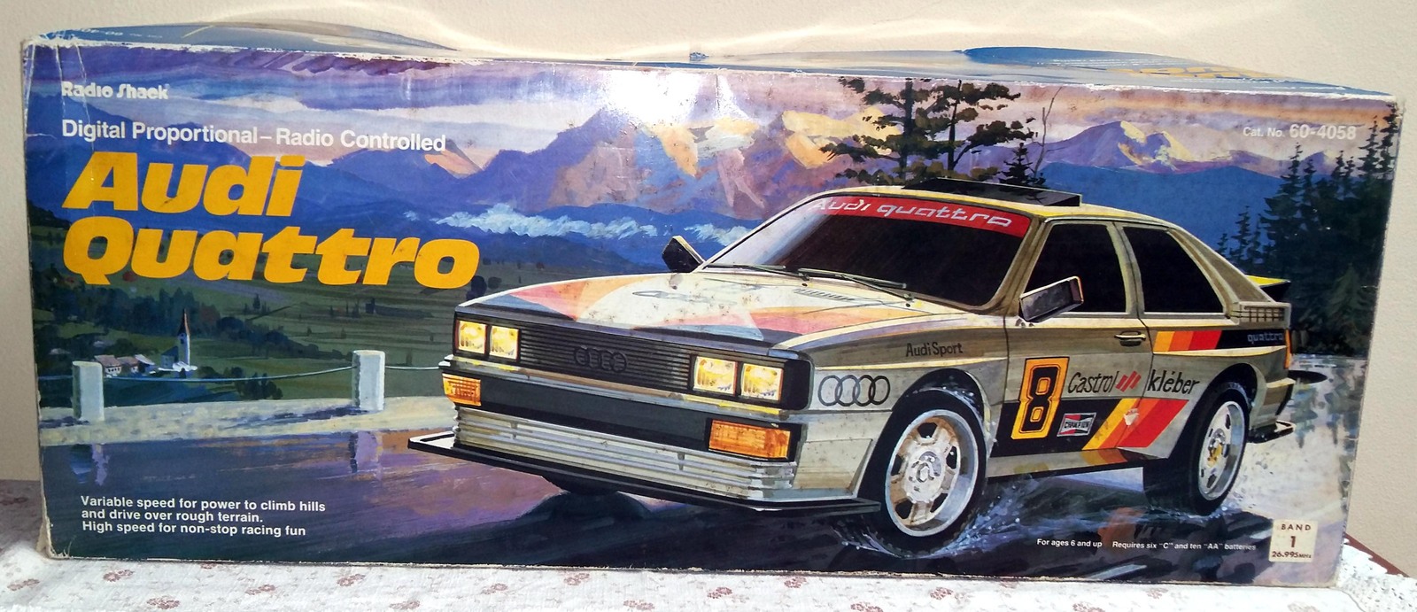 tandy rc cars