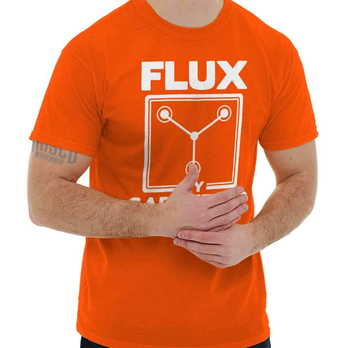 flux capacitor shirt