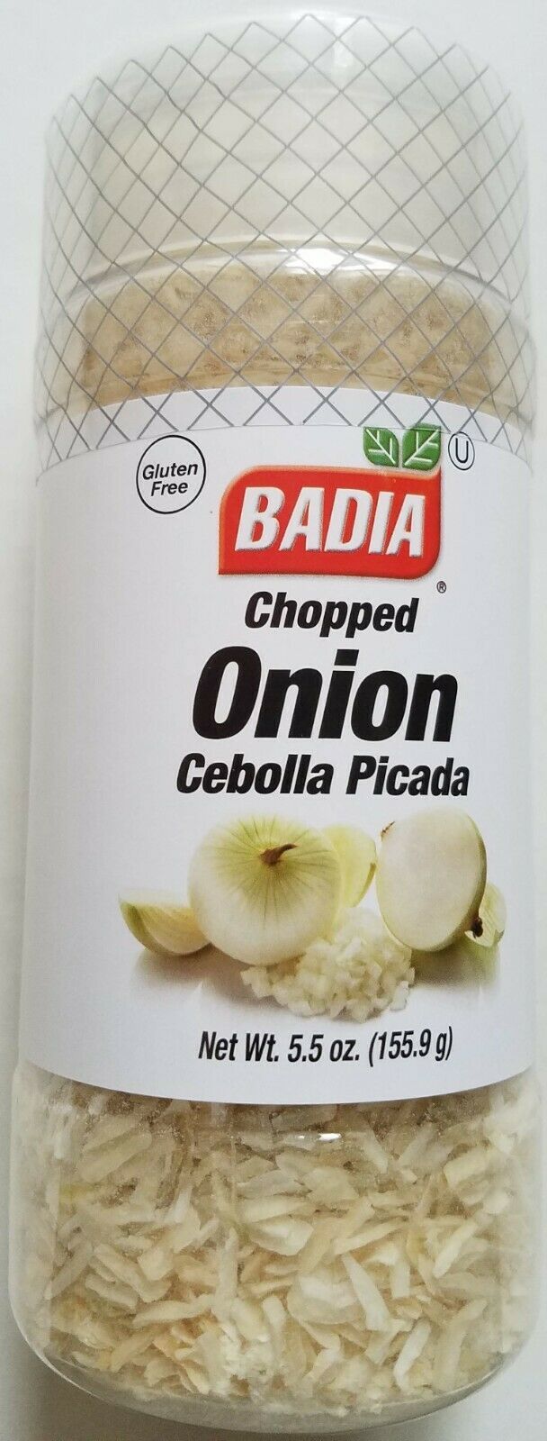 Chopped Onion Seasoning 5.5 oz (156 g) Screw-Top Shaker Bottle - $5.44