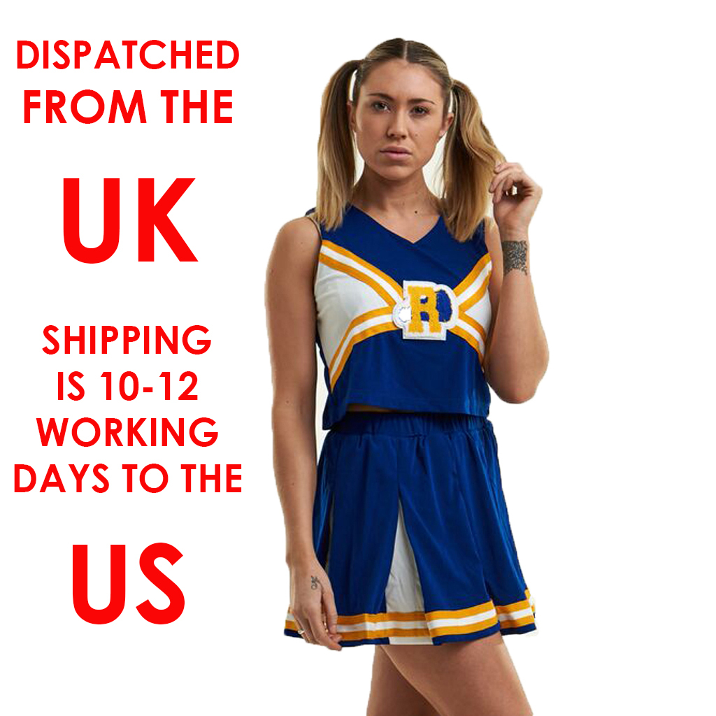 Item image 5. Cheerleader Uniform Costume Vixens Betty Veronica Cosplay Riv...
