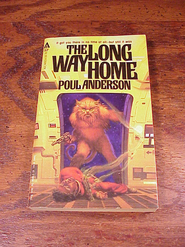 Lot of 5 Science Fiction Paperback Books from the late