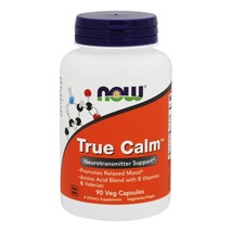 NOW Foods True Calm Amino Relaxer, 90 Capsules - $13.09