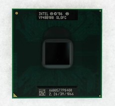 New SLGFC Intel Core 2 Duo P8400 2.26 GHz Dual-Core Laptop Processor CPU - $19.06