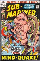 Sub-Mariner #43 (1971) *Bronze Age / Marvel Comics* - $5.00