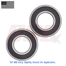 Front Wheel Bearings For Harley Davidson 1130cc V-Rod Anodized 2004 - 2005 - $36.00