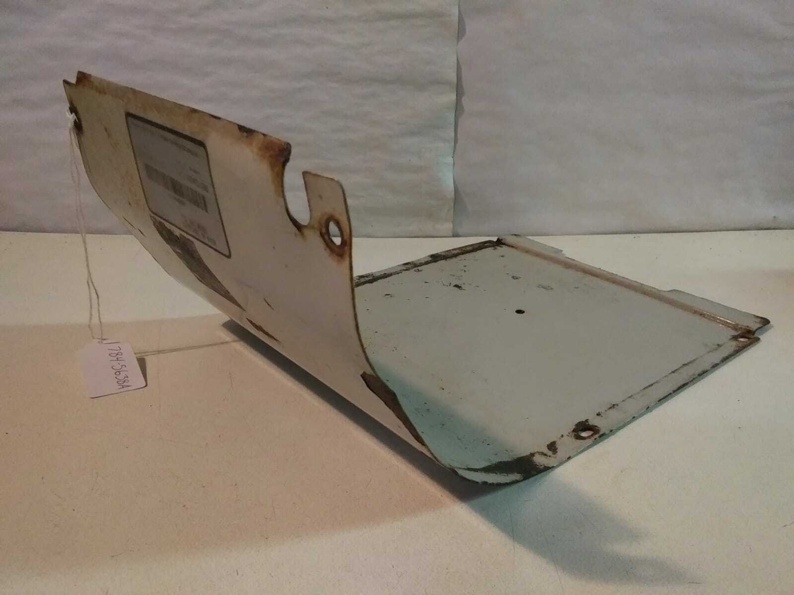 MTD WHITE SNOW BLOWER BOTTOM PLATE COVER 7845638A Snow Blower Parts & Accs