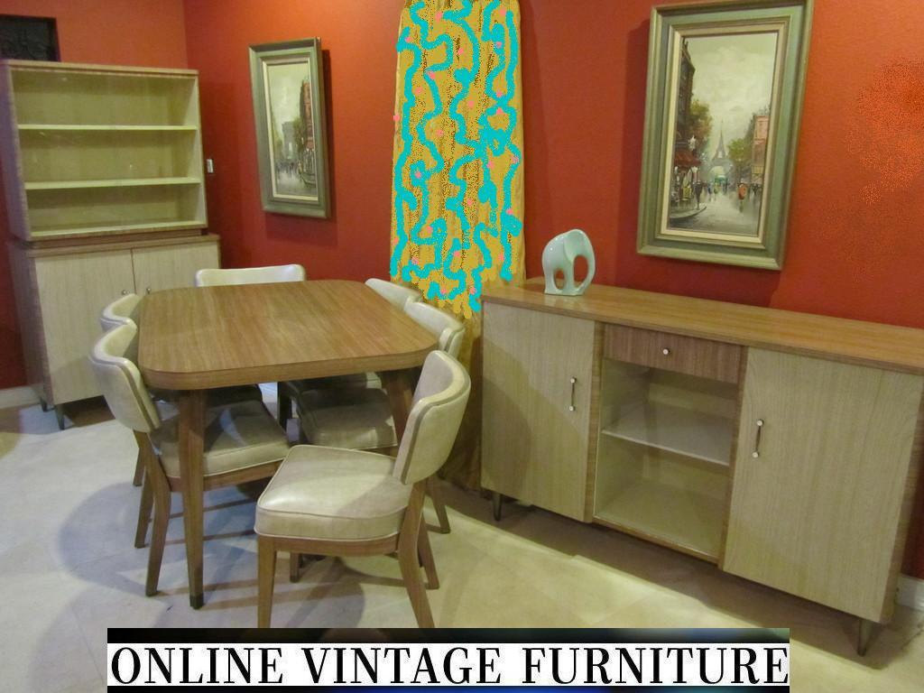 1950s Walter Of Wabash Howell Dining Room And 50 Similar Items Il Fullxfull 552750761 7bt9