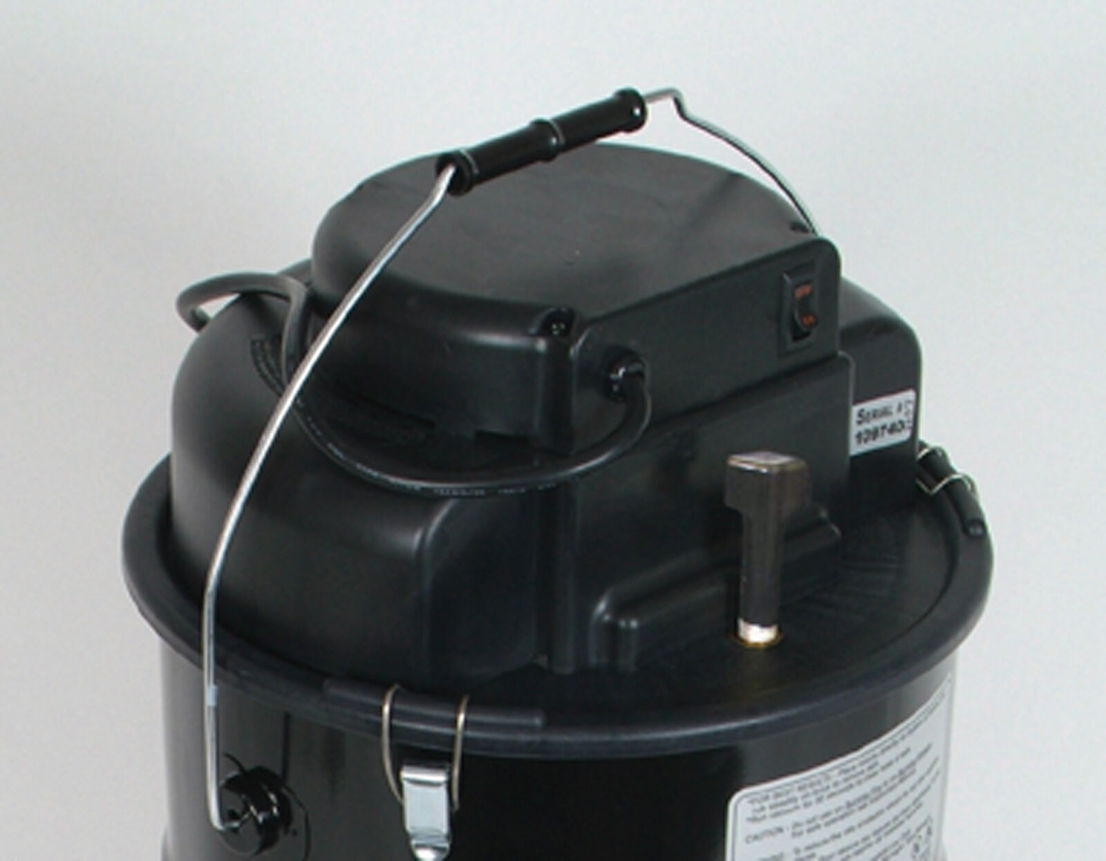 Loveless Cougar Fireplace Ash Vac + 3 Pc Tool Kit Flame Retardent