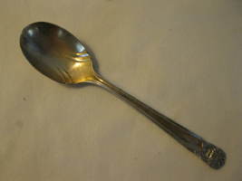 WM Rogers MFG Co. Eternally Yours Pattern Silver Plated 5.5" Sugar Spoon - $5.00
