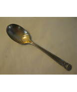 WM Rogers MFG Co. Eternally Yours Pattern Silver Plated 5.5&quot; Sugar Spoon - $5.00