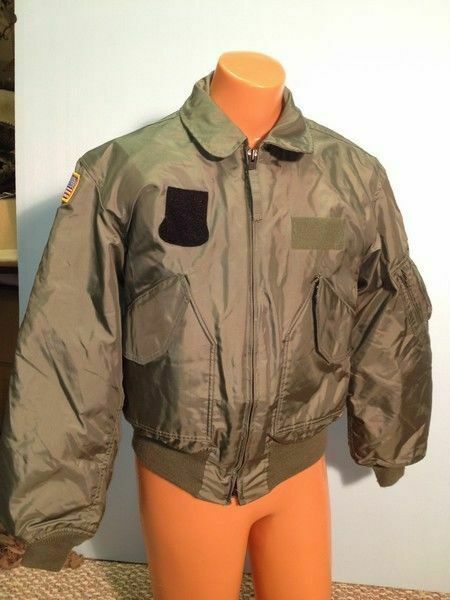 WINTER AIR FORCE FLYERS FLIGHT JACKET CWU-45/P LARGE ITEM #U29 - Uniforms