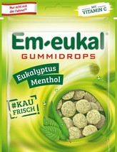 Dr.C.Soldan Em-eukal Gummidrops gummy lozenges: Eucalyptus Menthol-90g-F... - $8.90