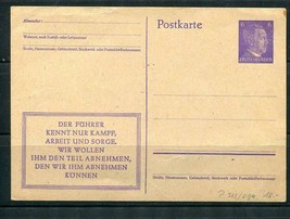Germany 1943  Postal Stationary Card   Unused 6047 - $5.94