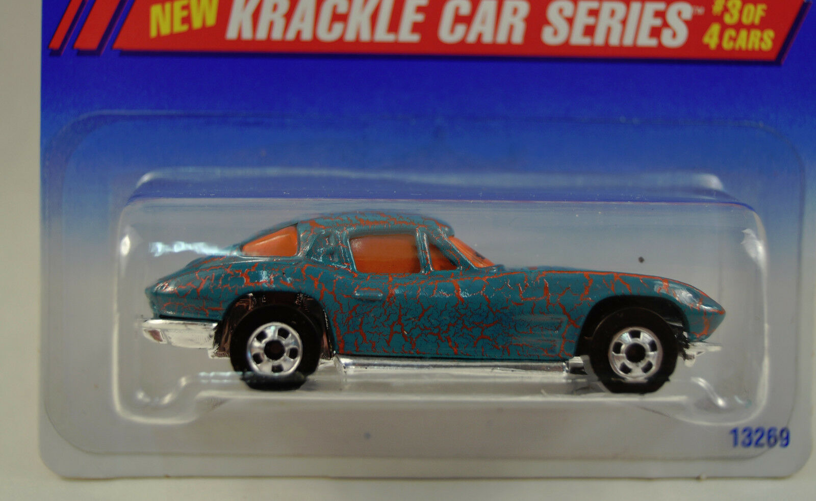 hot wheels krackle car series