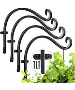 Hanging Bracket For Hangers Outdoor (4 Pack -12 Inch) More Stable And  - $69.99