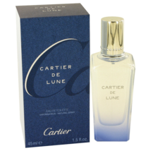 Cartier De Lune Perfume 1.5 Oz Eau De Toilette Spray image 1