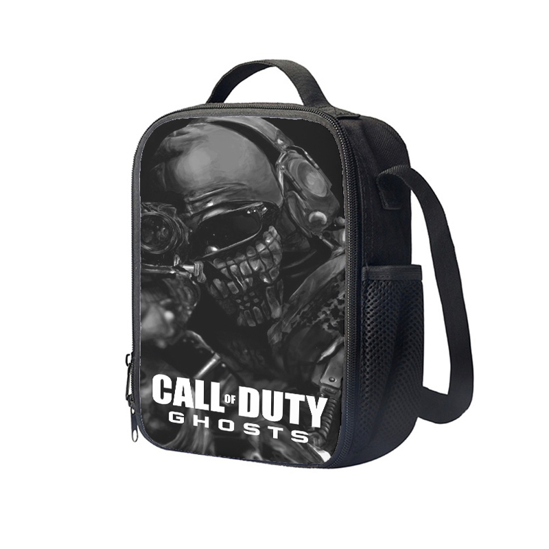 Call of Duty: Ghosts Insulated Lunch Bag - Lunchboxes & Bags