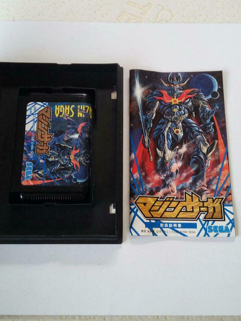 Mazin Saga Mega-Drive / Genesis Sega - Video Games