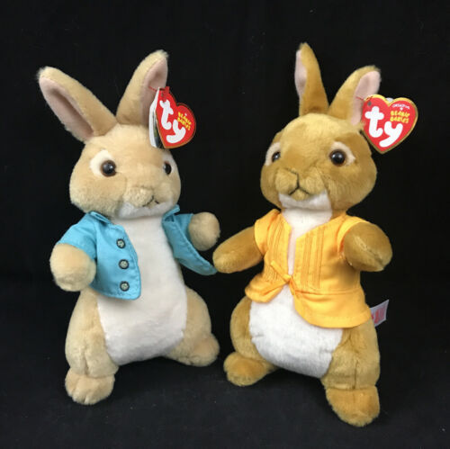 MOPSY RABBIT TY Beanie Baby 2018 TY Peter Rabbit Plush free gift with purchase