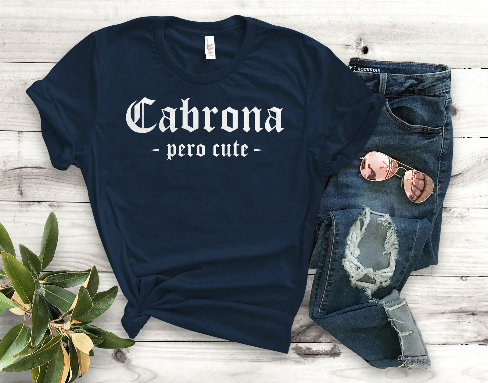 Cabrona Pero Cute Unisex T Shirt Unisex Clothing Latina Shirts