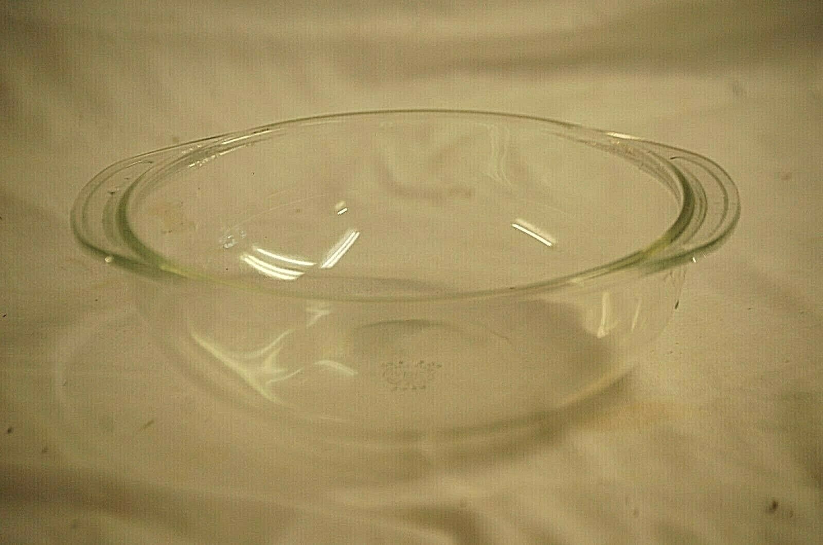 Pyrex 024 2 Liter Clear Glass Mixing Bowl
