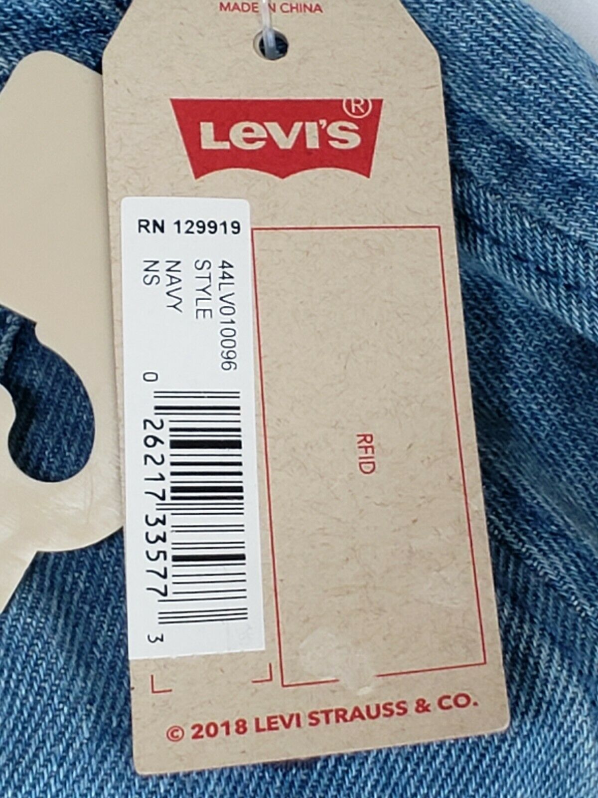 levis rn 129919