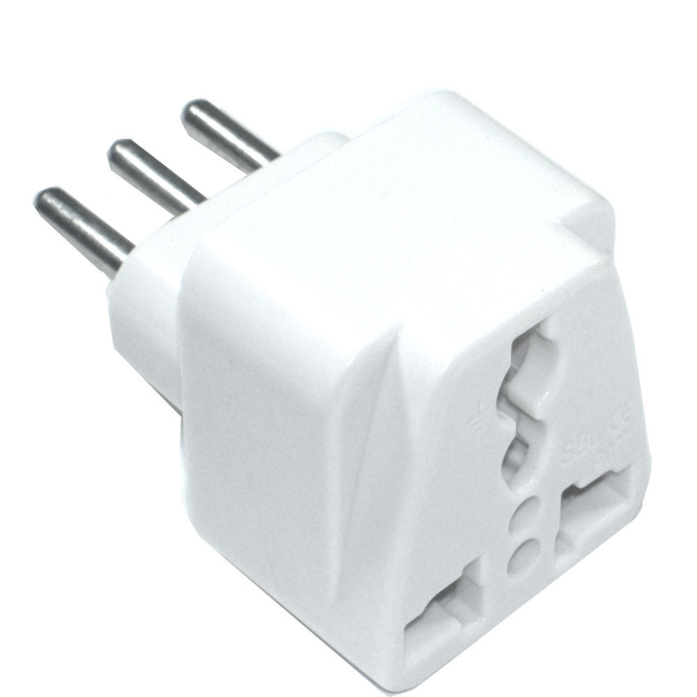 Lot of 20 Italian Travel Adapter Power Converter Wall Plug to Italy ...