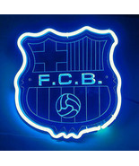 Barcelona FCB 3D Acrylic Beer Bar Neon Light Sign 11&#39;&#39; x 11&#39;&#39; - $199.00