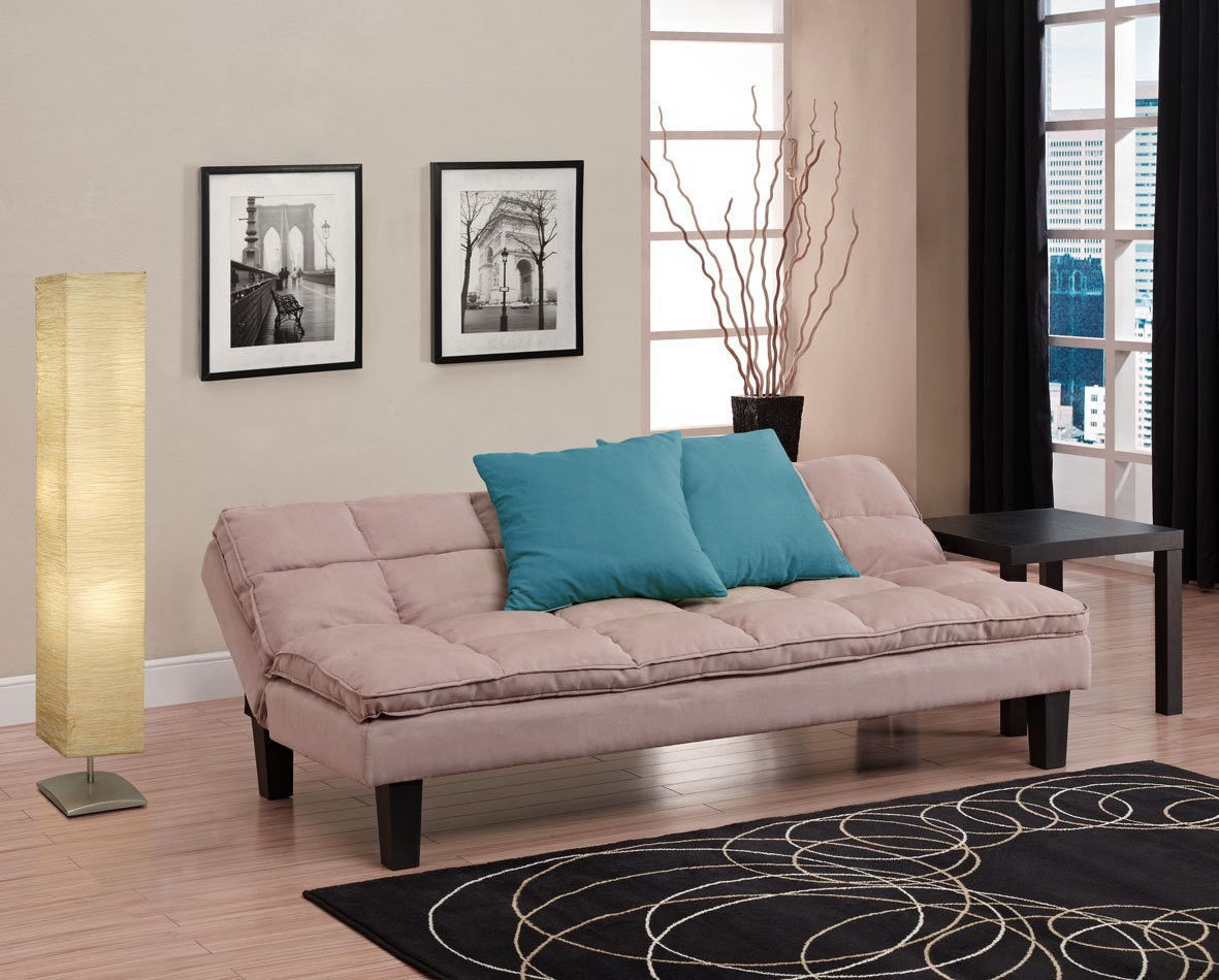 oakland click clack futon sofa bed