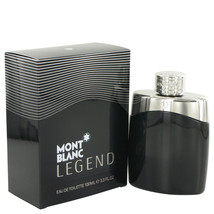 Mont Blanc Legend Cologne 3.3 Oz Eau De Toilette Spray image 1