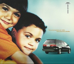 2001 Honda ODYSSEY Spanish language sales brochure catalog 01 US Espanol - $6.00