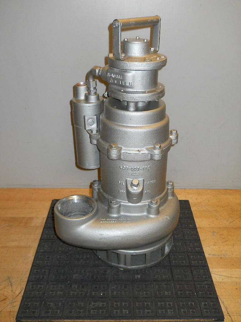 WARREN RUPP 18,000 GPM SludgeMaster Air Powered Submersible Pump