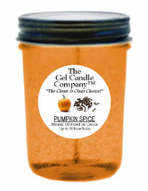 Pumpkin Spice 90 Hour Gel Candle Classic Jar - $8.96