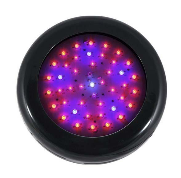 buy LED Grow Light, All-Metal UFO Style with Super Harvest Colors (135 Watts)