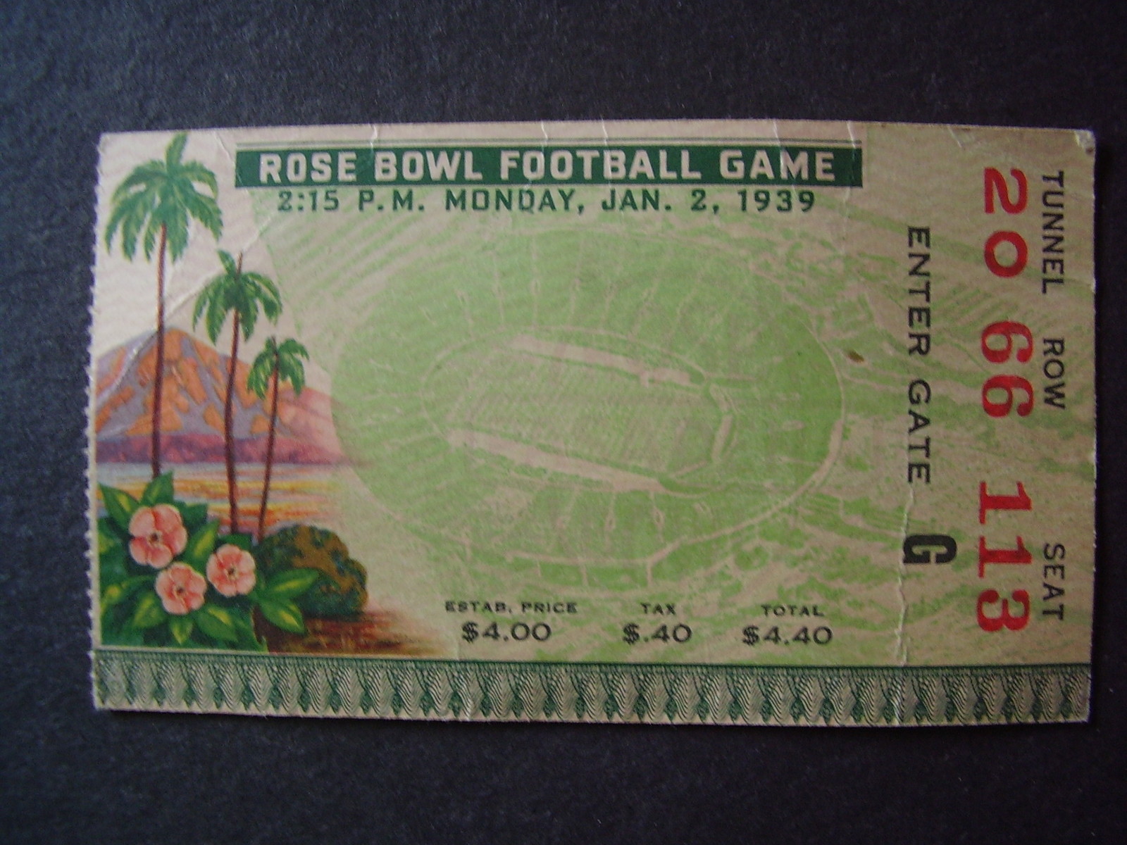 1939-rose-bowl-ticket-ticket-stubs