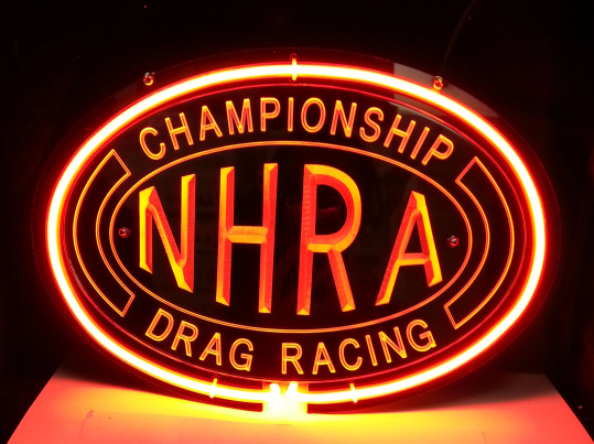 SD334 NHRA drag racing championship beer bar Display Neon Light 3D Sign ...